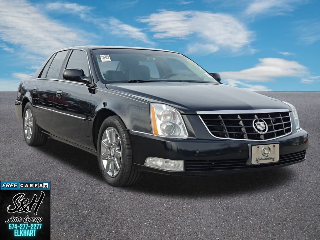 Used 2011 Cadillac DTS Premium Sedan