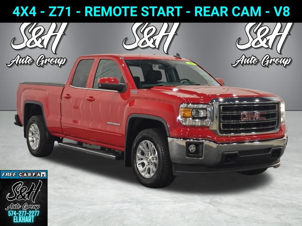 2015 GMC Sierra 4WD Double Cab SLE SWB's photo