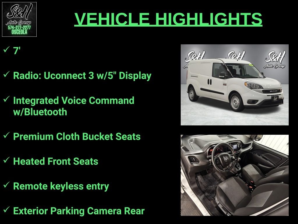 Used 2022 Ram Promaster City Base Wagon