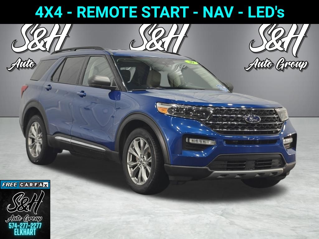 2020 Ford Explorer XLT 4WD's photo