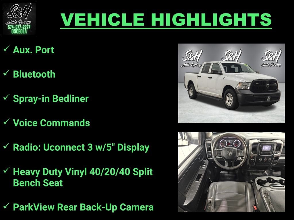 Used 2021 Ram 1500 Classic Tradesman Truck