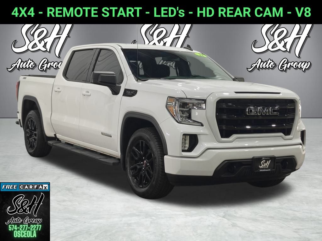 2021 GMC Sierra 1500 Elevation's photo
