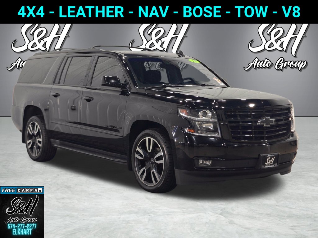 2018 Chevrolet Suburban