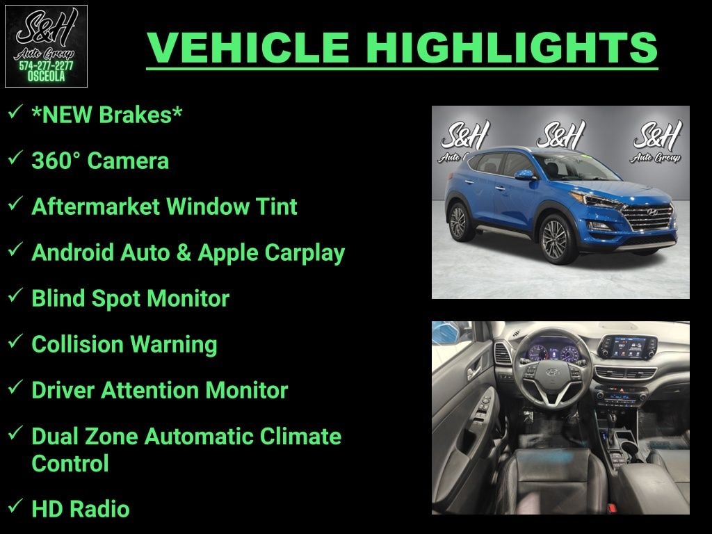 Used 2020 Hyundai Tucson Limited SUV