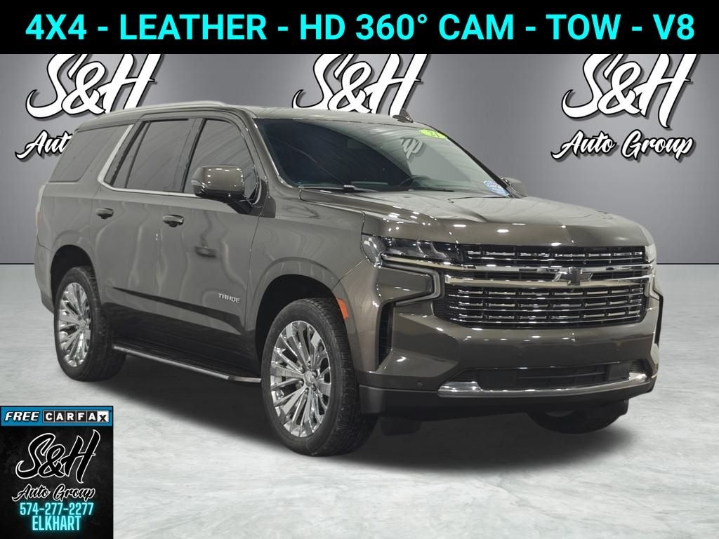 Used 2021 Chevrolet Tahoe LT SUV