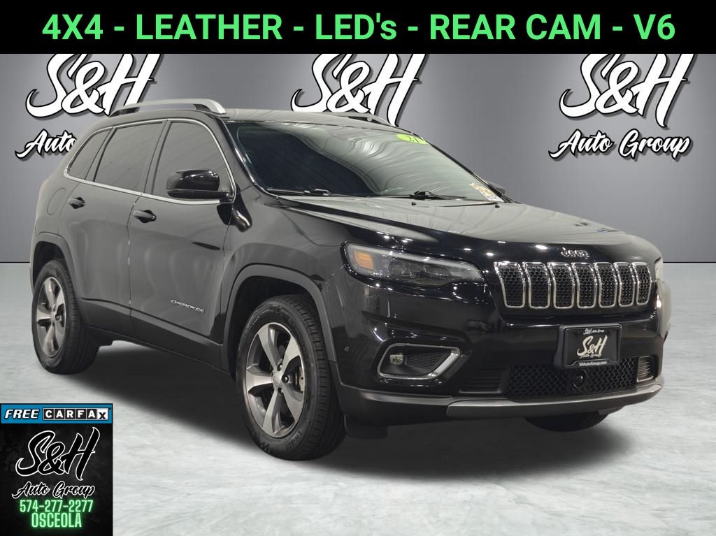 2021 Jeep Cherokee Limited's photo