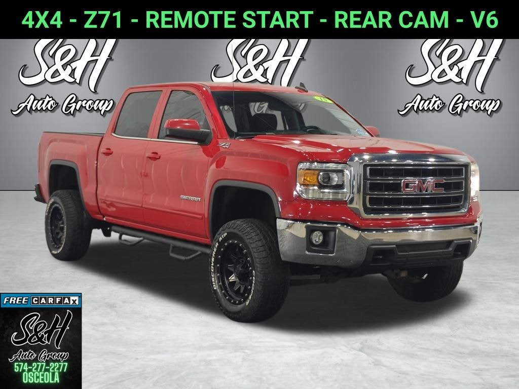 Used 2015 GMC Sierra 1500 SLE Truck
