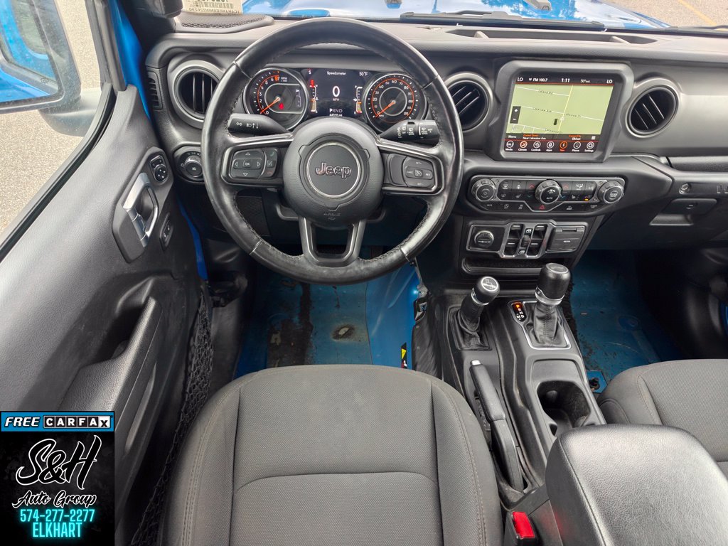 Used 2022 Jeep Wrangler Unlimited High Tide SUV