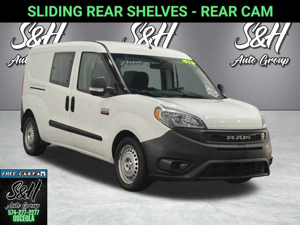 Used 2021 Ram Promaster City Tradesman Cargo Van