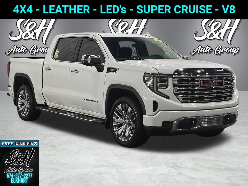 Used 2023 GMC Sierra 1500 Denali Truck