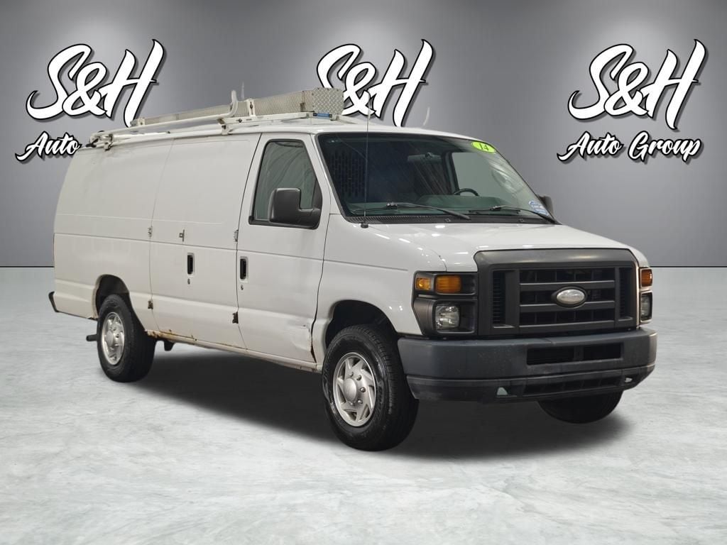 Used 2014 Ford E-250 Commercial Cargo Van