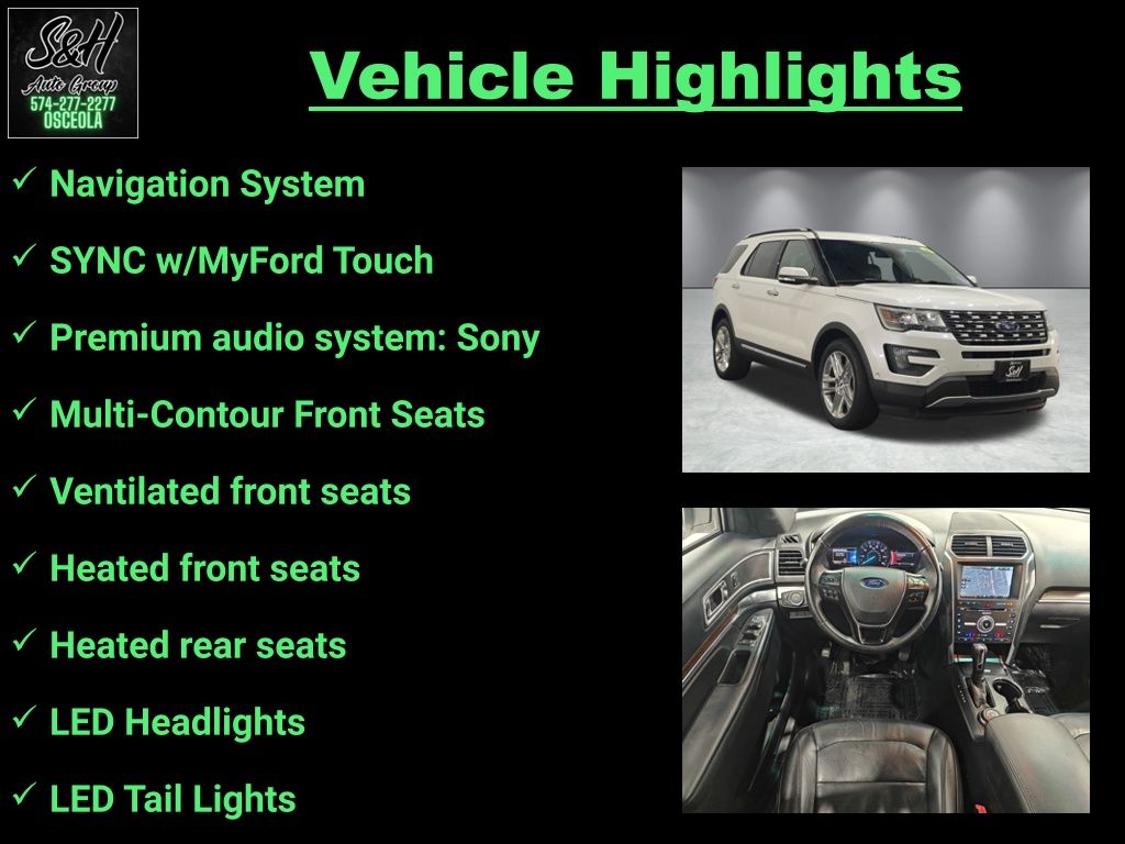 2016 Ford Explorer Limited photo 3
