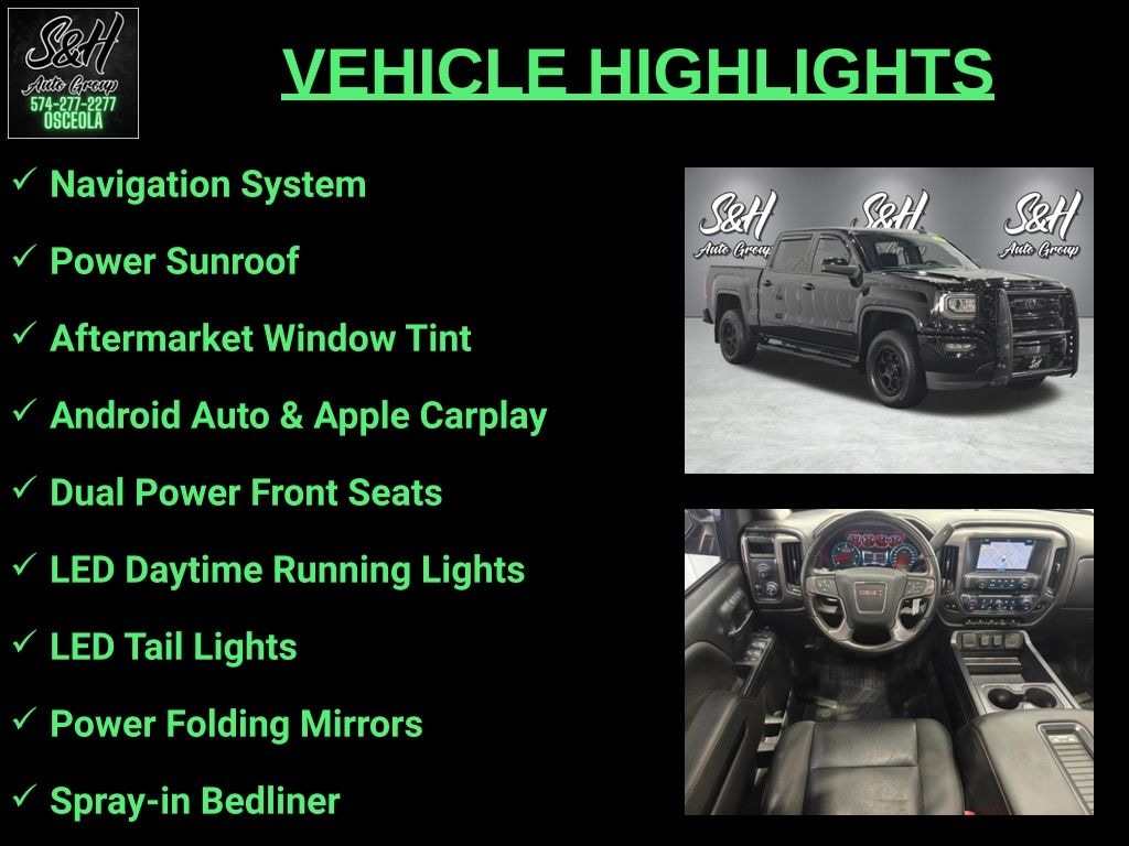 Used 2018 GMC Sierra 1500 SLT Truck