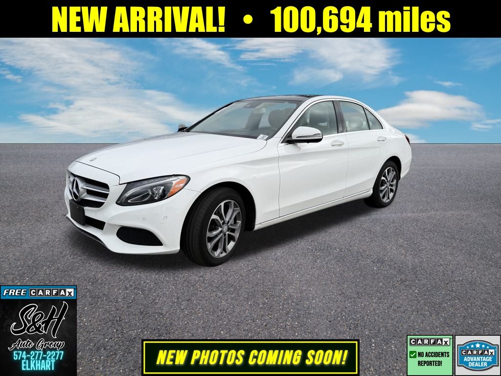 2017 Mercedes Benz C 300 4MATIC photo 2