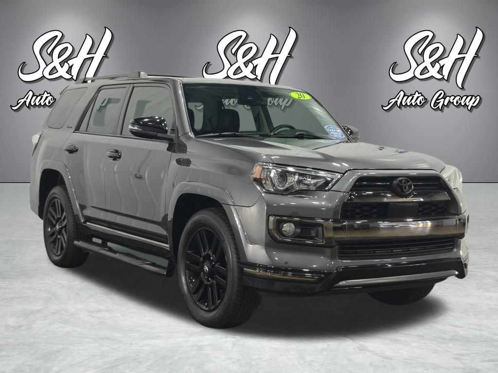 Used 2020 Toyota 4Runner Nightshade SUV