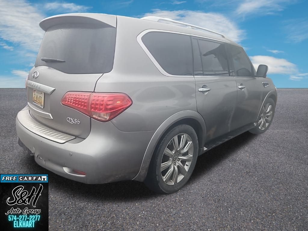 Used 2012 INFINITI QX56 Base SUV