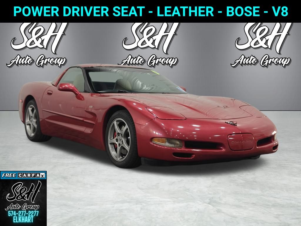 2002 Chevrolet Corvette Base's photo