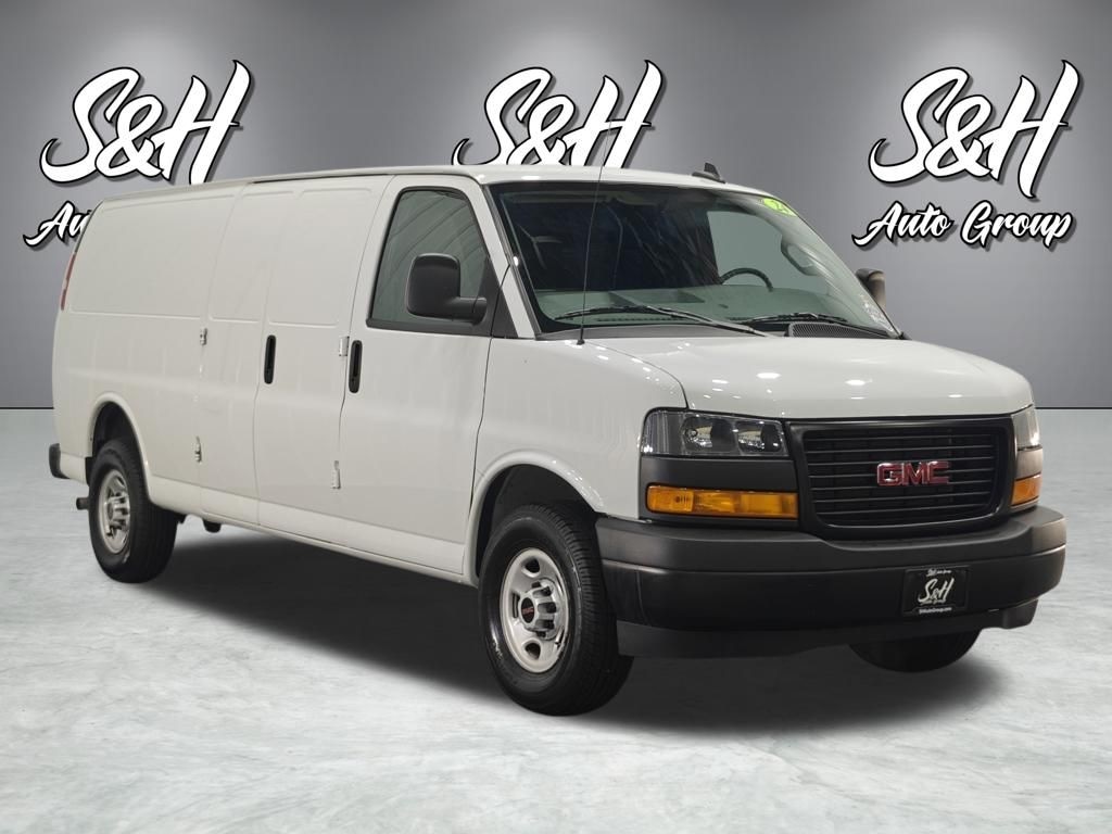 Used 2024 GMC Savana 3500 Work Van Cargo Van
