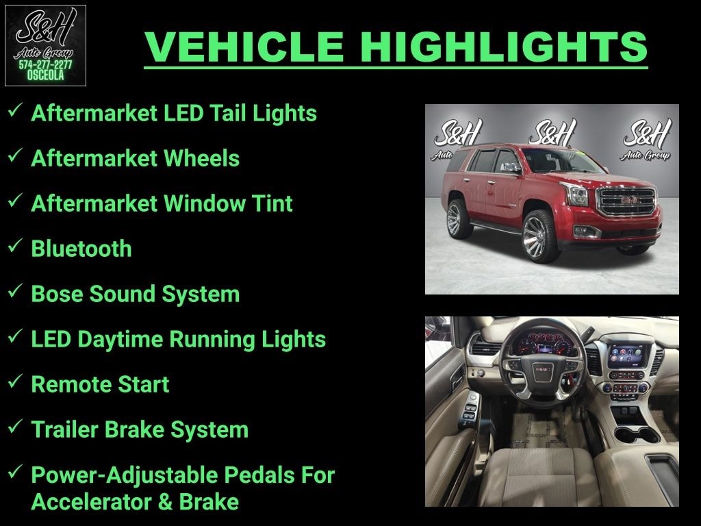 Used 2015 GMC Yukon SLE SUV