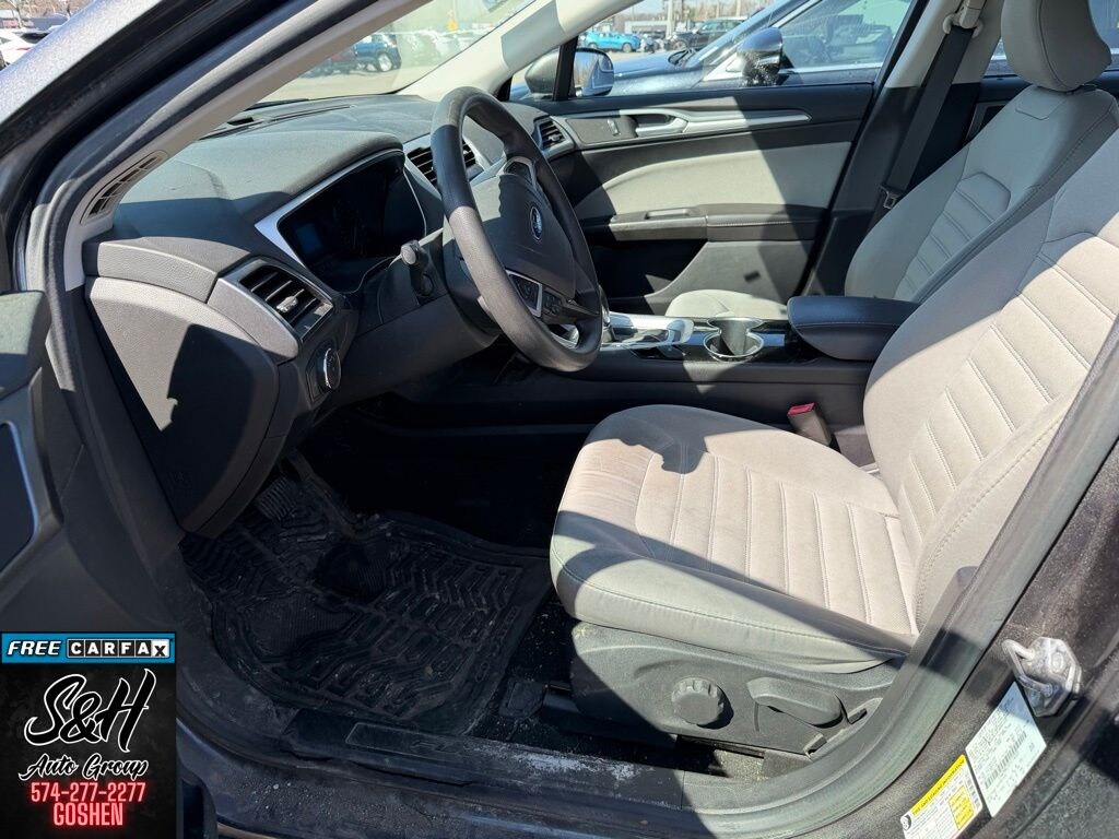 Used 2015 Ford Fusion S Sedan