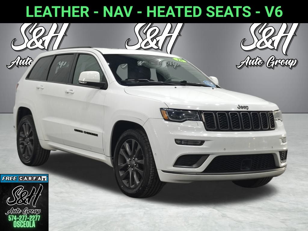 2018 Jeep Grand Cherokee