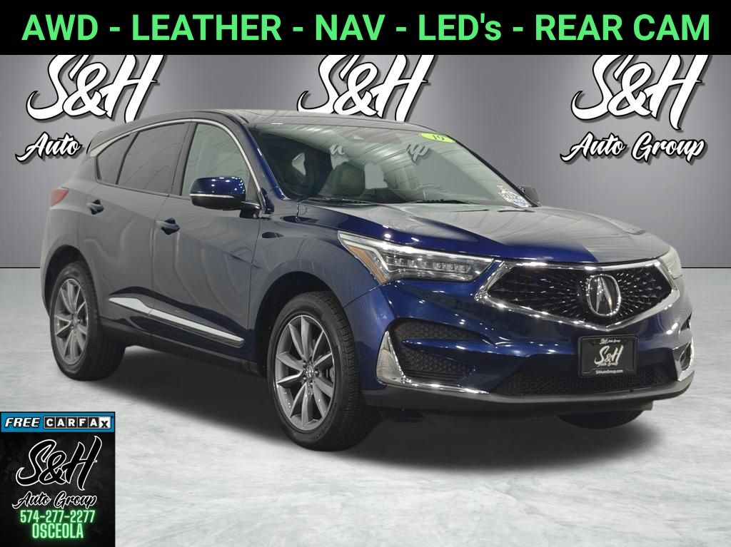 2019 Acura RDX Technology Package SH-AWD's photo