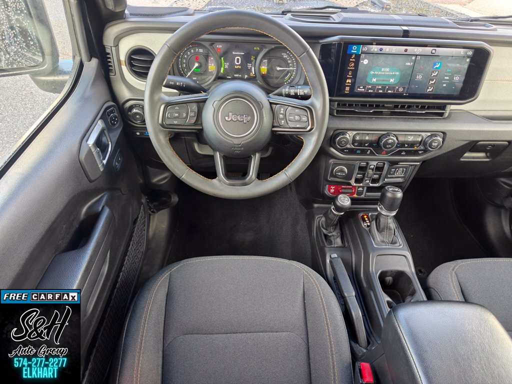 Used 2024 Jeep Wrangler Willys 4xe SUV