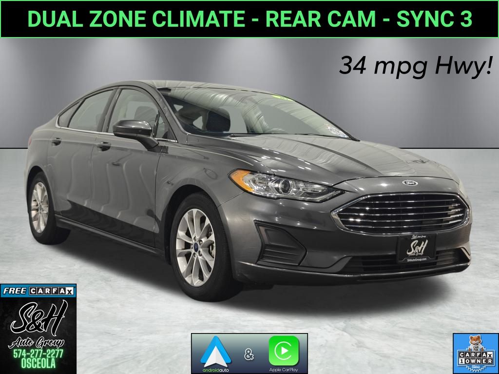 2020 Ford Fusion