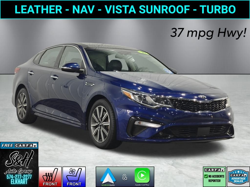 2020 Kia Optima