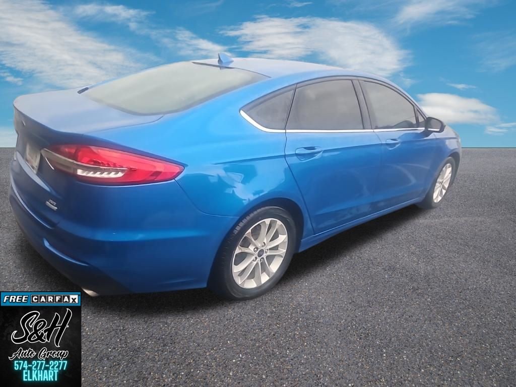 Used 2020 Ford Fusion SE Sedan