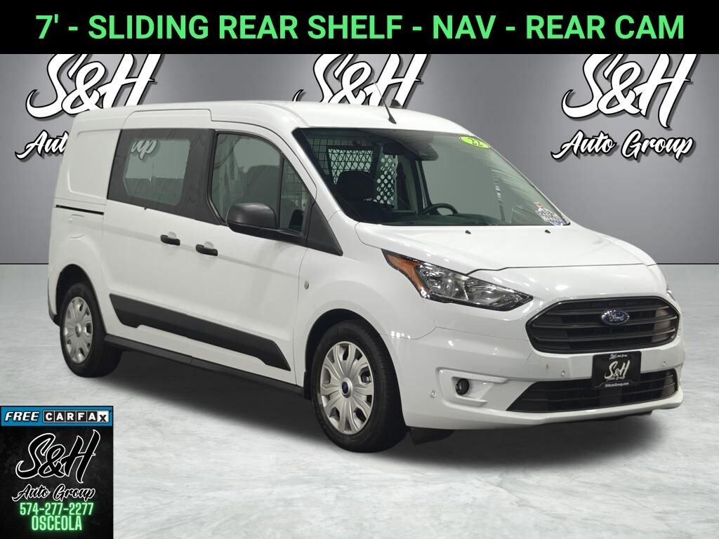 Used 2022 Ford Transit Connect XLT Cargo Van