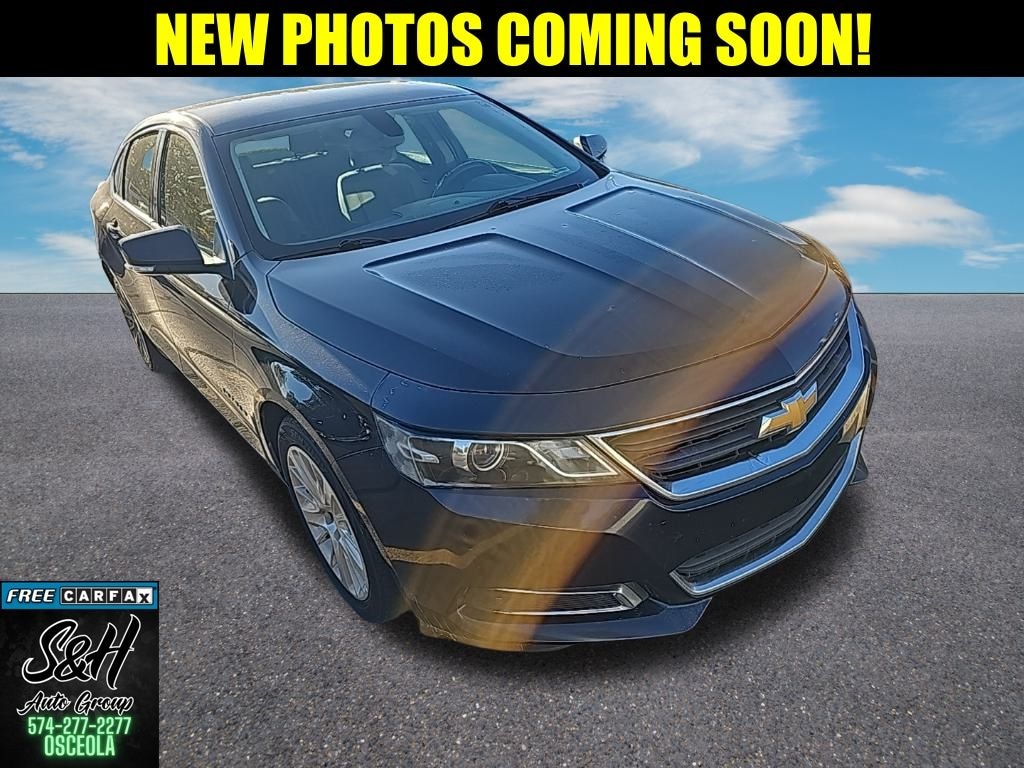 Used 2014 Chevrolet Impala LS Sedan