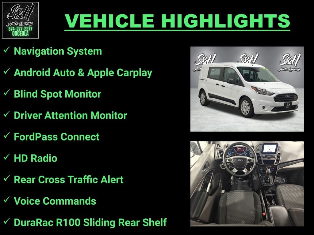 Used 2022 Ford Transit Connect XLT Cargo Van