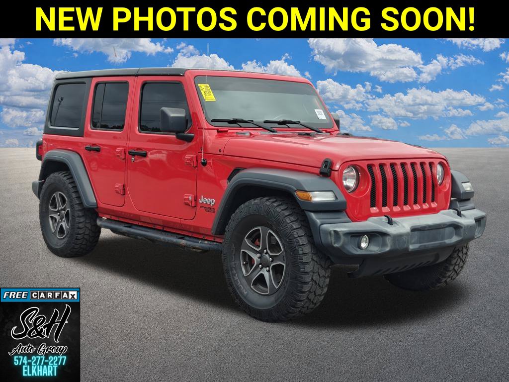 2018 Jeep All-New Wrangler Unlimited