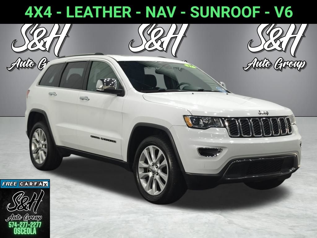 2017 Jeep Grand Cherokee Limited's photo