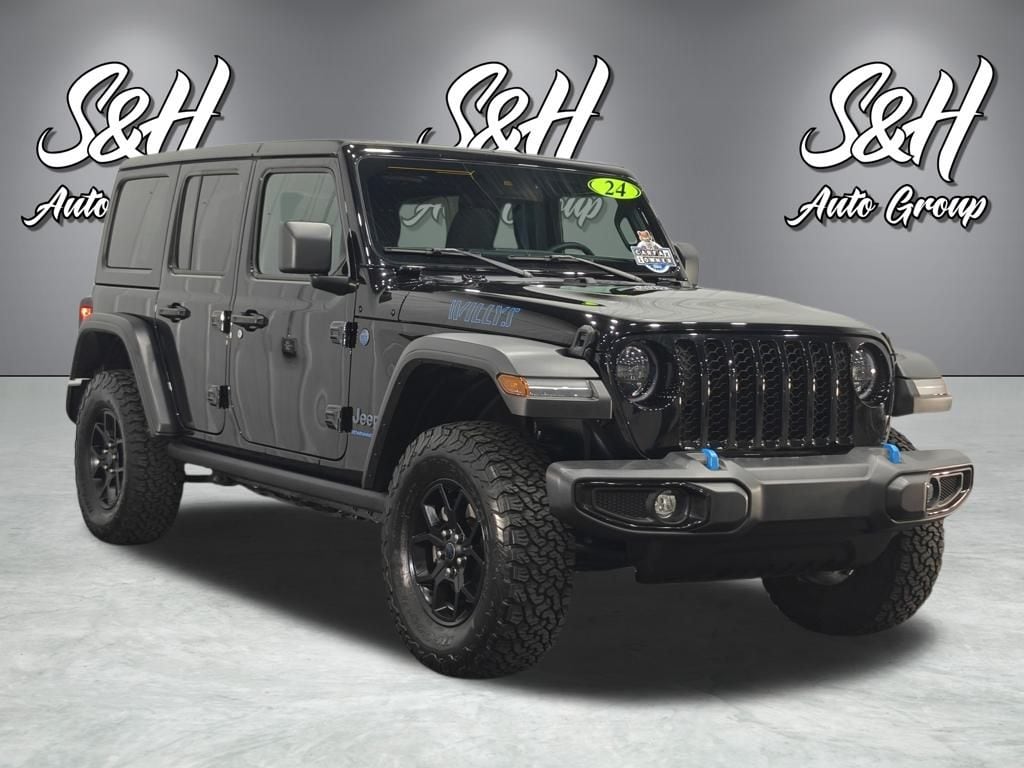 Used 2024 Jeep Wrangler Willys 4xe SUV