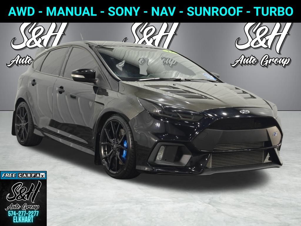 2017 Ford Focus RS's photo