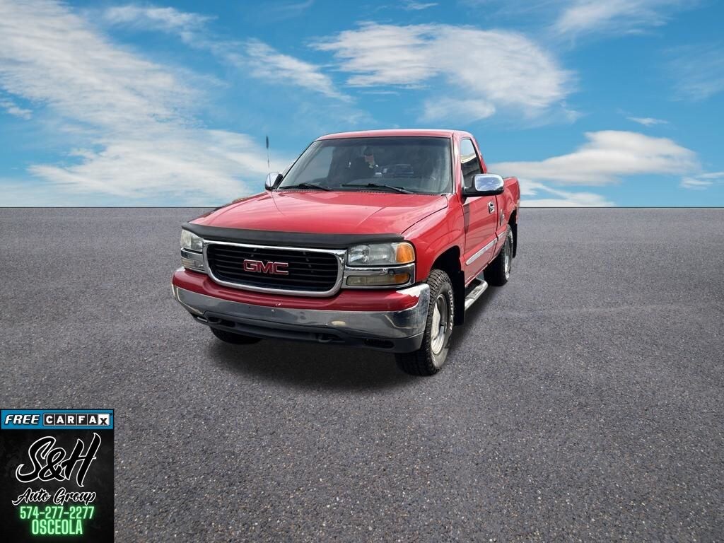 Used 1999 GMC Sierra 1500 SLE Truck