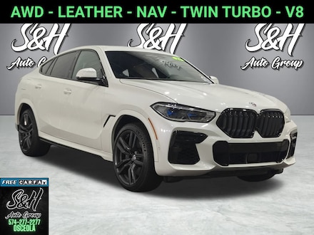 2023 BMW X6 M50i SUV