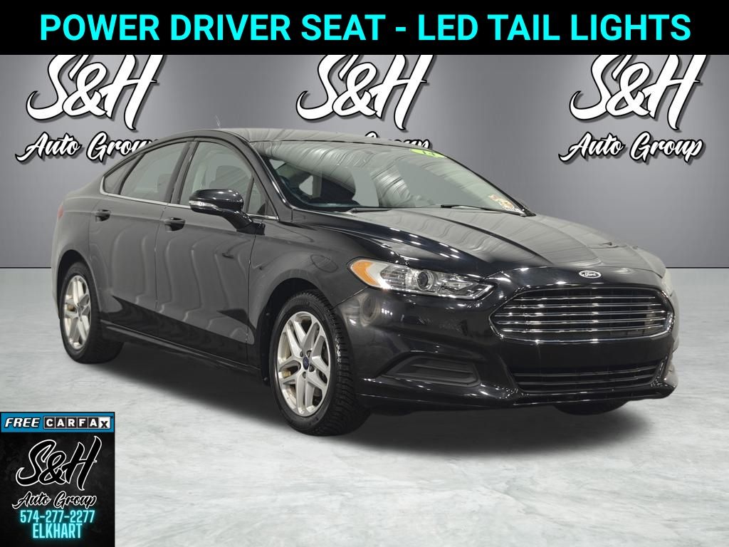 2014 Ford Fusion SE