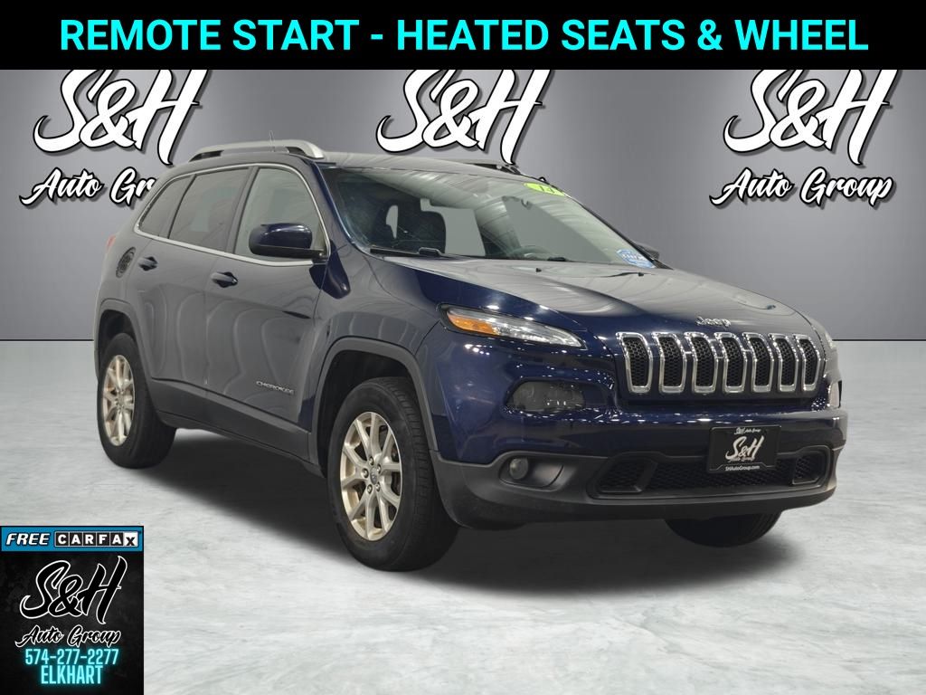 2014 Jeep Cherokee Latitude