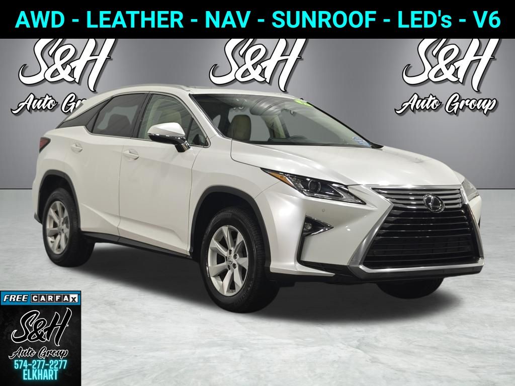 2017 Lexus RX 350 350 4x4's photo