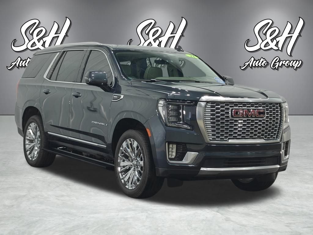 Used 2021 GMC Yukon Denali SUV