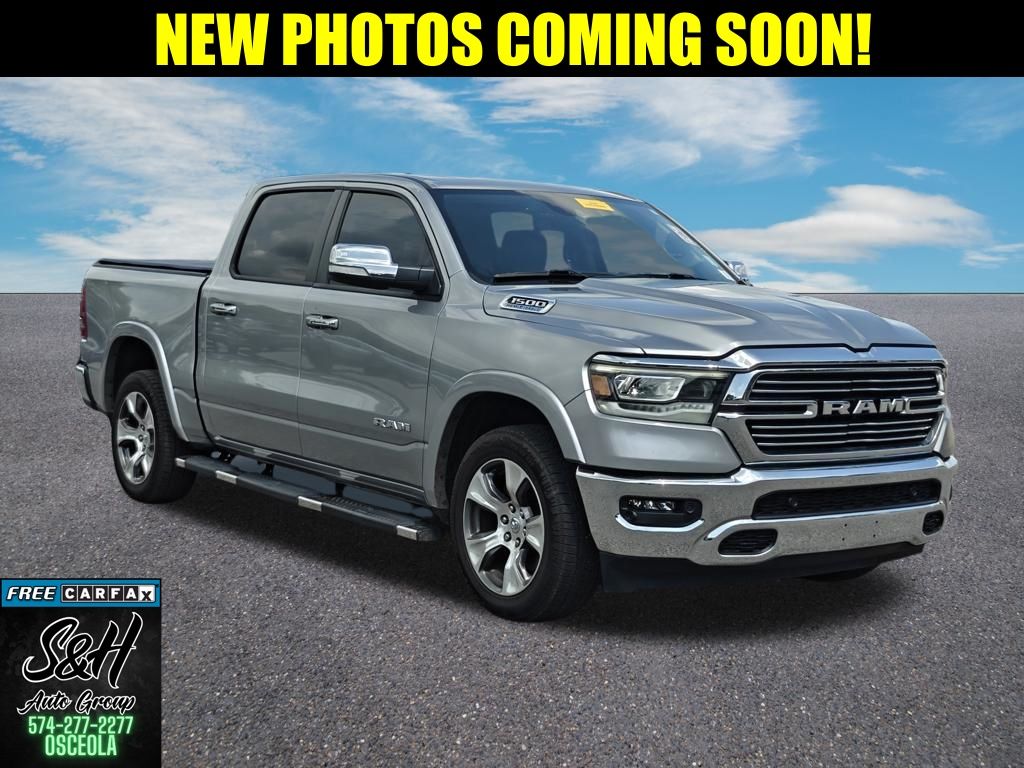 2021 RAM 1500 Laramie 4x4 Crew Cab 5'7's photo