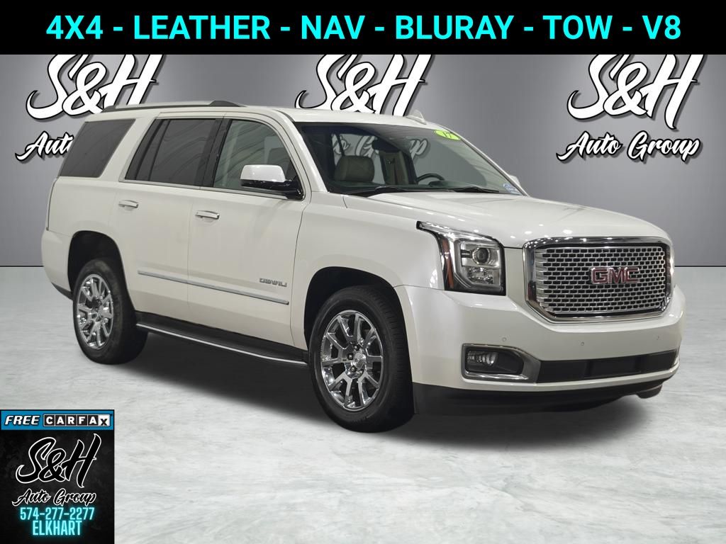 2017 GMC Yukon