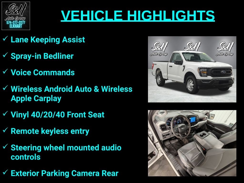 Used 2023 Ford F-150 XL Truck
