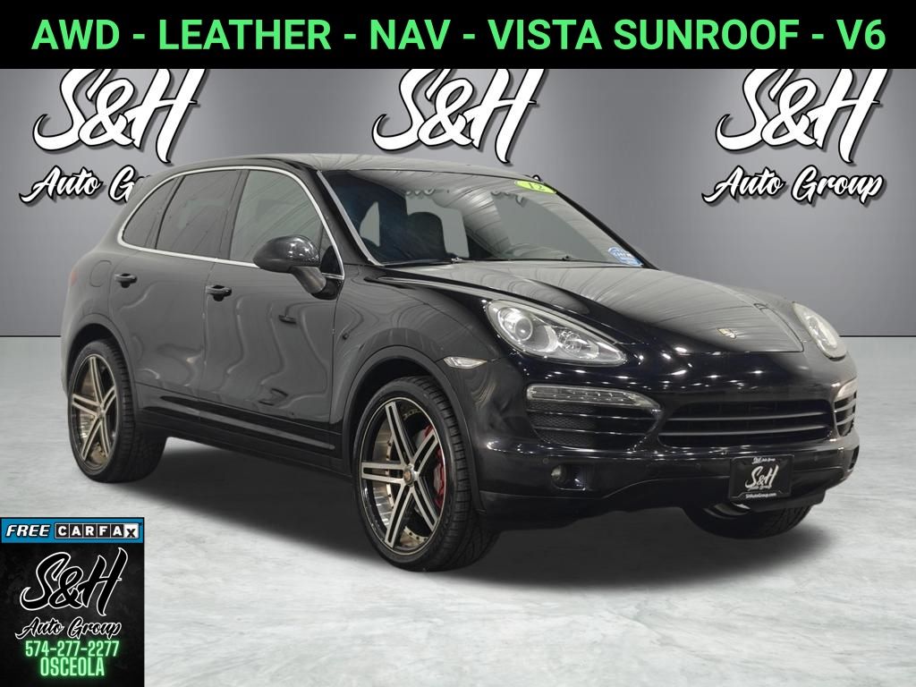 2012 Porsche Cayenne Base