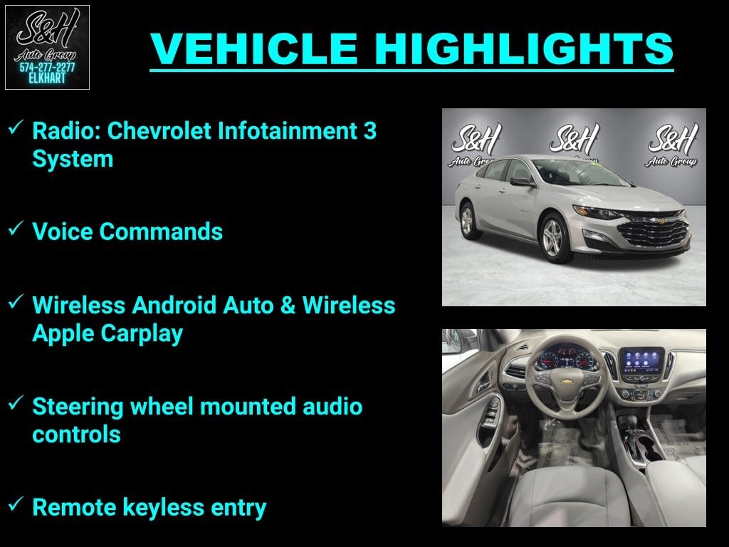 Used 2021 Chevrolet Malibu LS Sedan