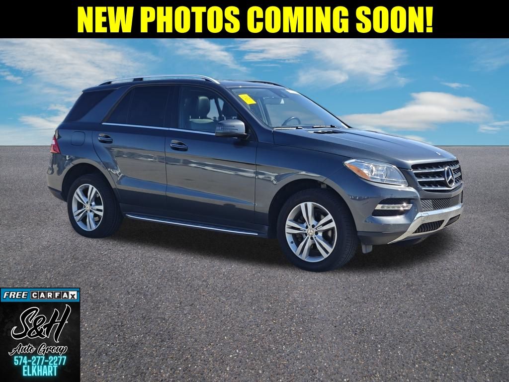 2014 Mercedes-Benz M-Class ML350