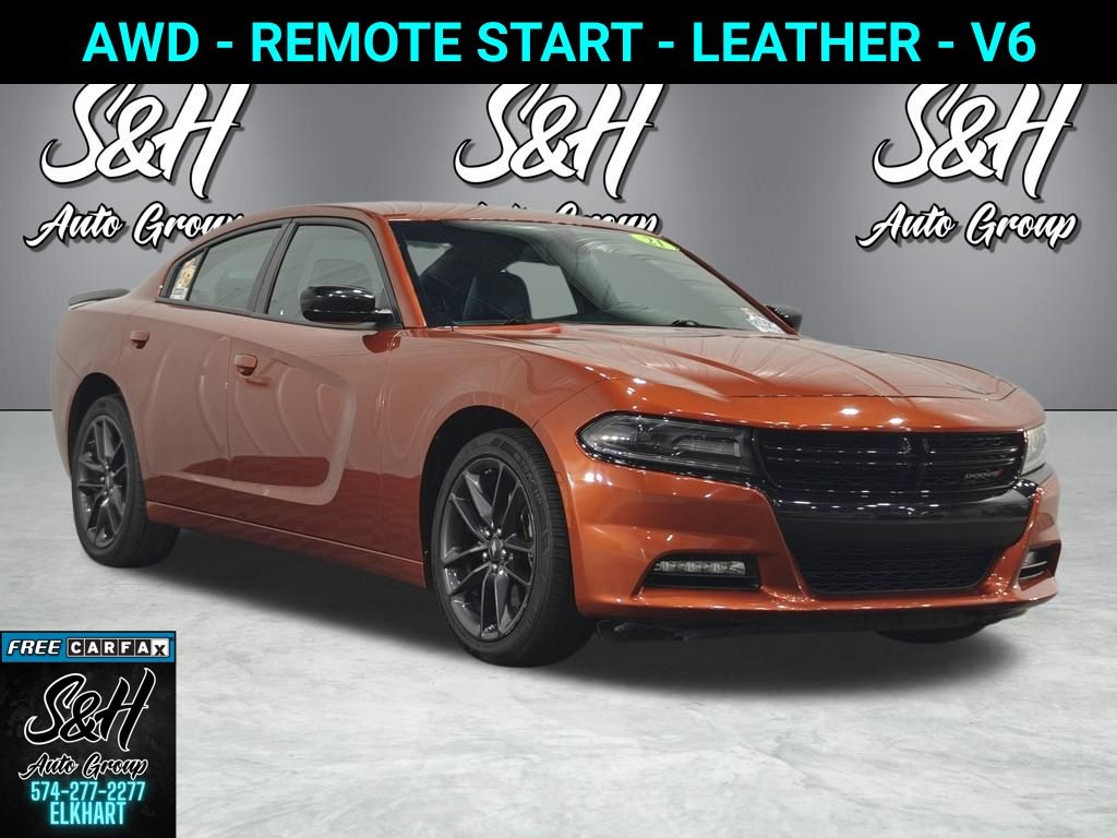 2021 Dodge Charger SXT AWD's photo